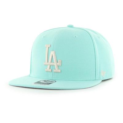 MLB Los Angeles Dodgers World Series Sure Shot Snapback Mint