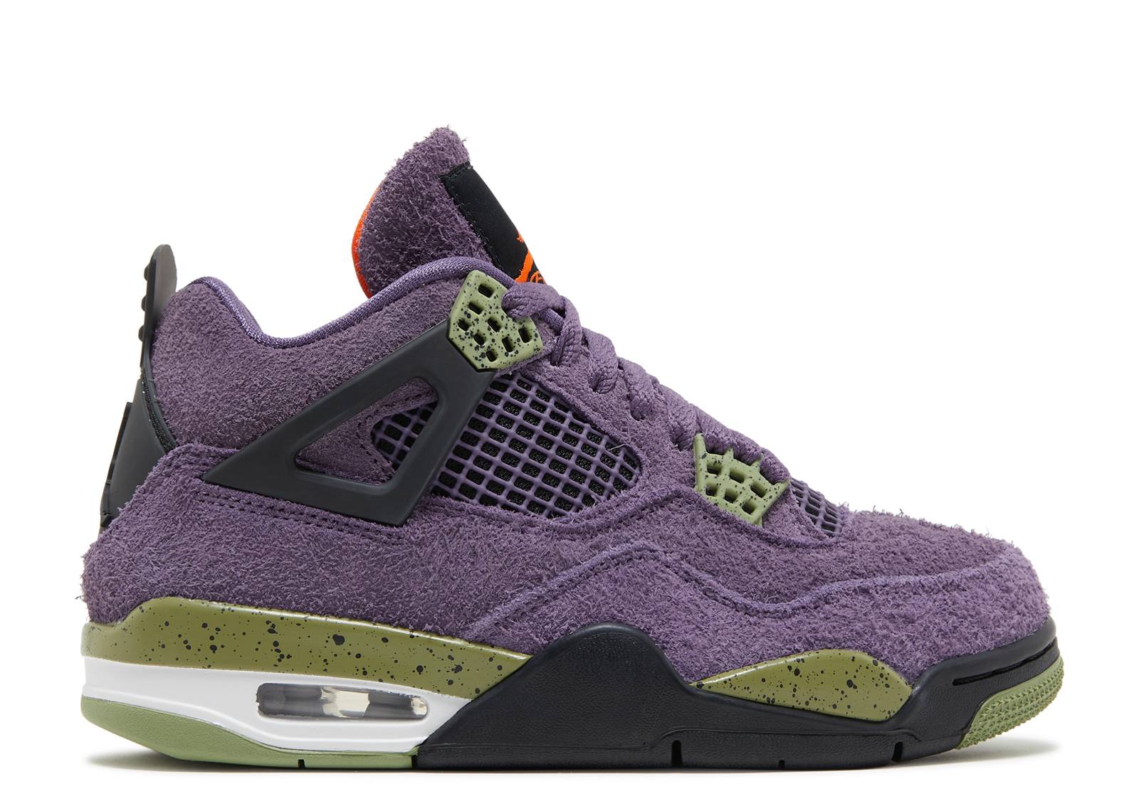 AIR JORDAN 4 CANYON PURPLE