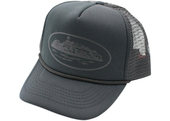 Corteiz Alcatraz Cap Black