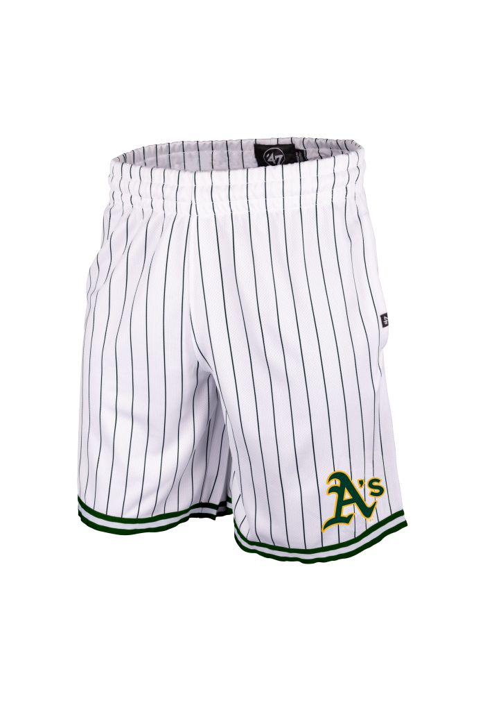 Official New Era Pinstripe Shorts C2_105 C2_105